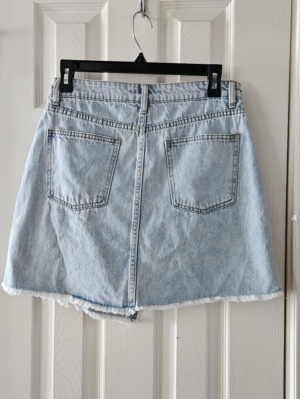 easel Winnie denim patchwork Mini Skirt - Picture 6 of 10